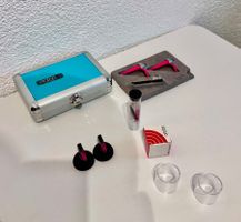 2x Ortofon Concorde Scratch Pink Special Dj Cartridge Set