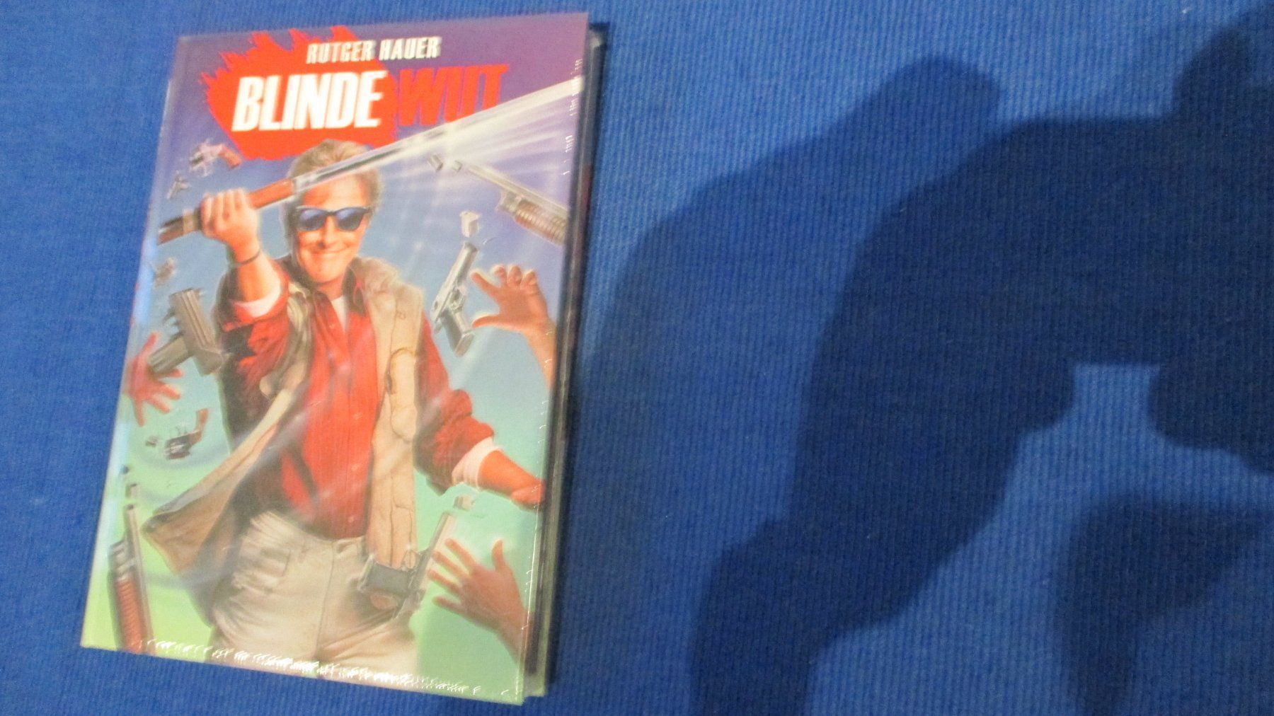 Tutti i DVDs: Mediabook  BLINDE WUT / Rutger Hauer – Nuovo (secondo la descrizione) da Wattenwil venduto da Firebird1