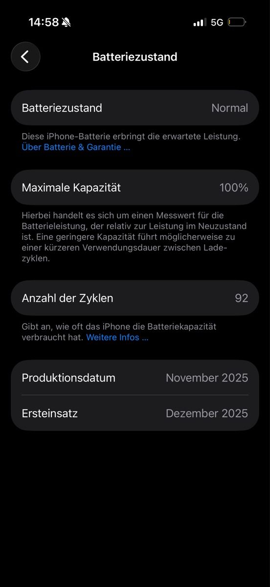 Apple Telefoni cellulari / Smartphones: iPhone 17 Pro 256GB Silber - Neuwertig – Nuovo (secondo la descrizione) da Zürich venduto da CALI8053 4
