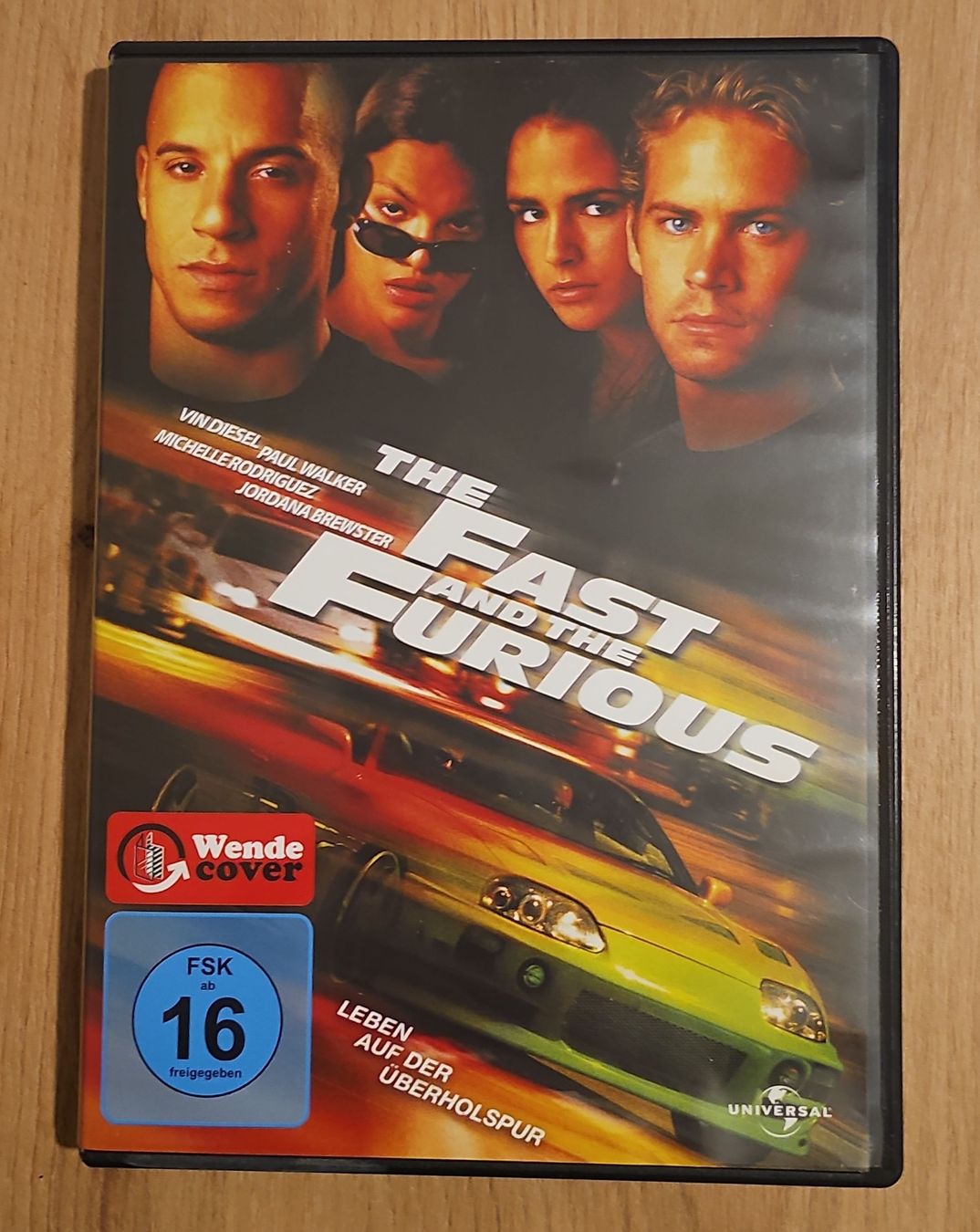 Tutti i DVDs: The Fast and the Furious DVD – Usato da Burgdorf venduto da Paedii01