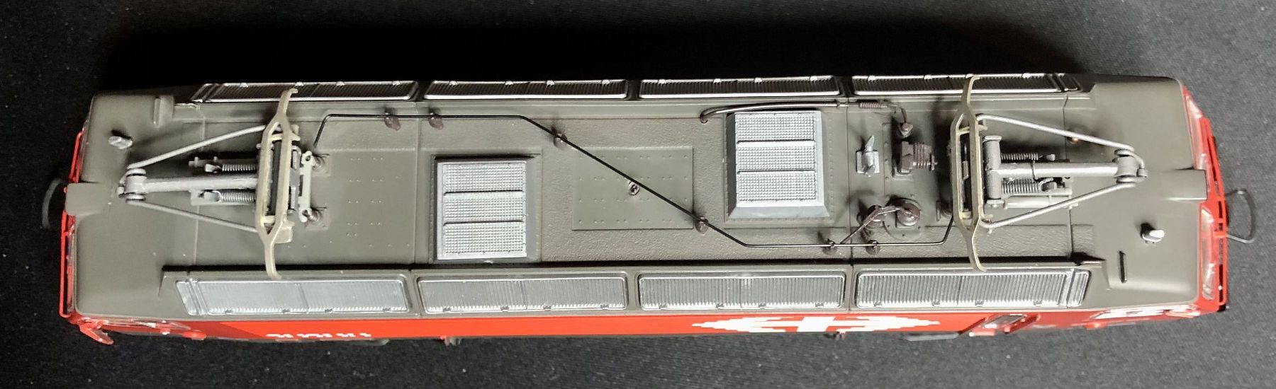 Roco Modellini di ferrovie: Roco CFF Re 4/4 IV 10103 analog – Usato da Epesses venduto da Digi-train 3