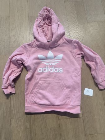 Adidas Hoodie Gr. 98 Rosa mit Logo