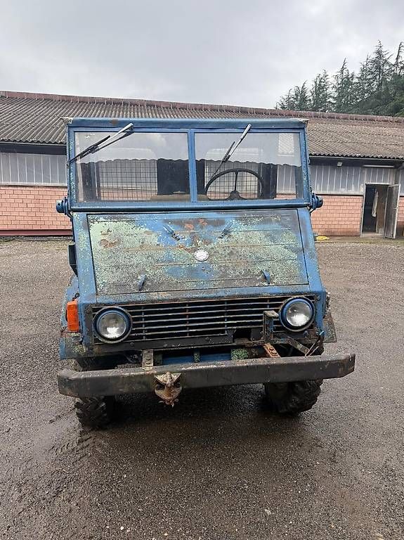 Veicoli commerciali: Vedo Unimog 401 – Usato da Cugnasco venduto da cer73 1