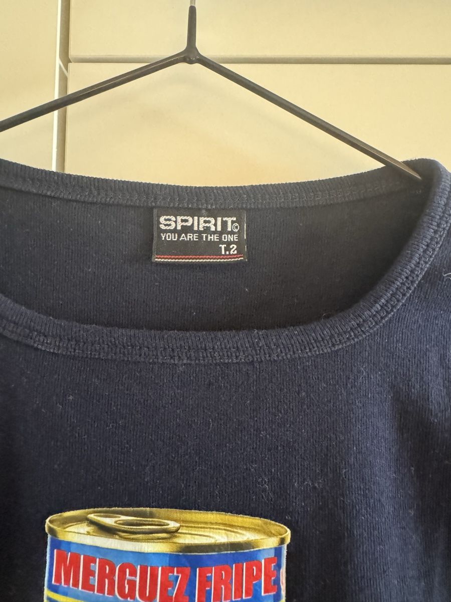 T-shirt: Harissa T-Shirt blau – Usato da Zürich venduto da noura2202 2