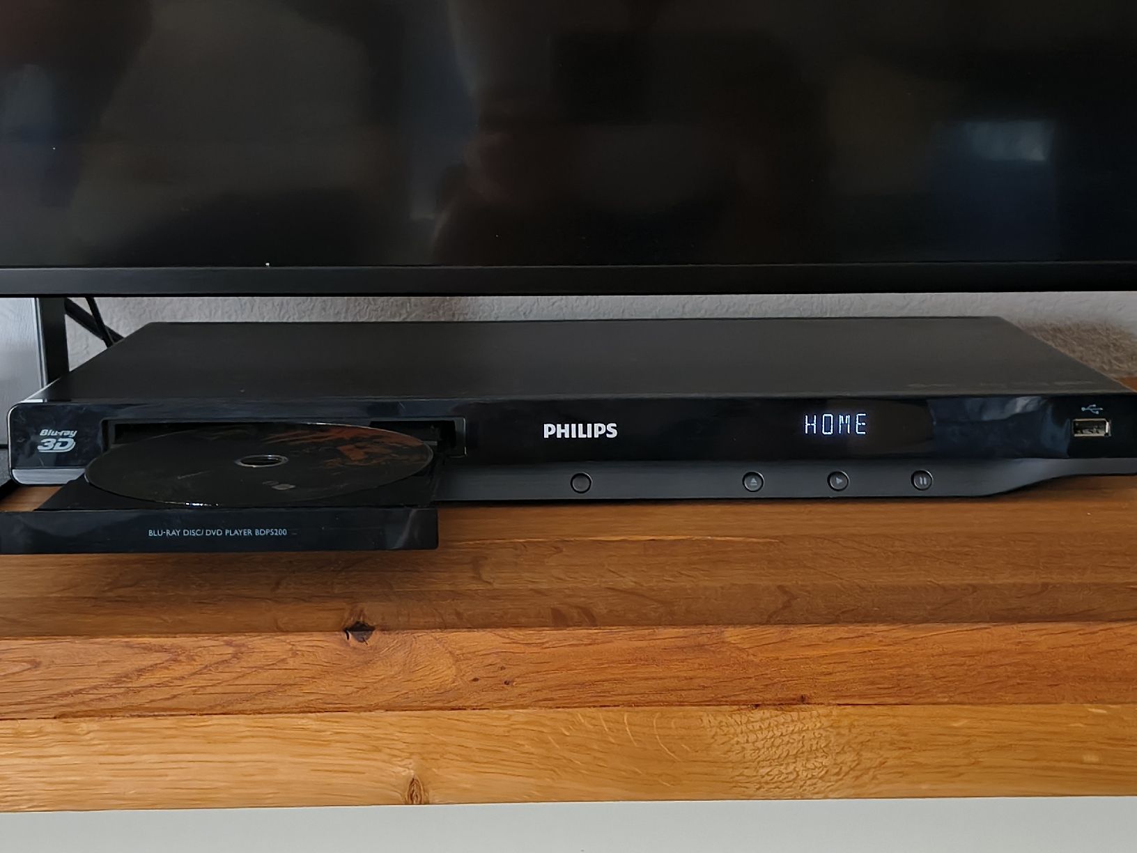 Philips Home cinéma: Blu-ray Disc-/DVD-Player PHILIPS – D'occasion à Romanshorn par Hoschti60