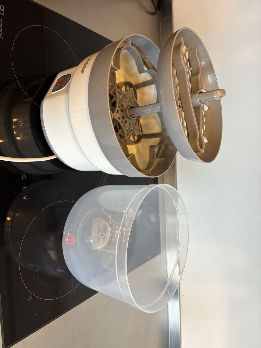 Reer Repas pour bébés: reer Sterilisator Vapo  – D'occasion à Thalwil par sah_6yzv