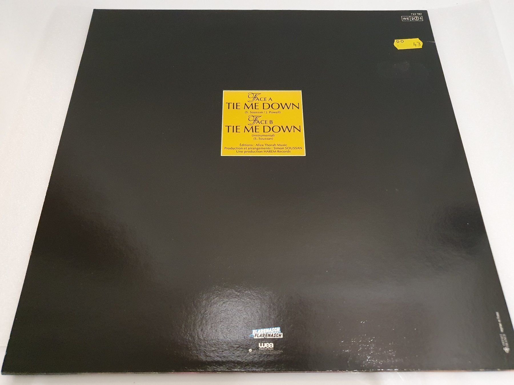Schallplatten: Jessica Williams - Tie Me Down – Gebraucht aus Uster von Vinyl-Leidenschaft 1