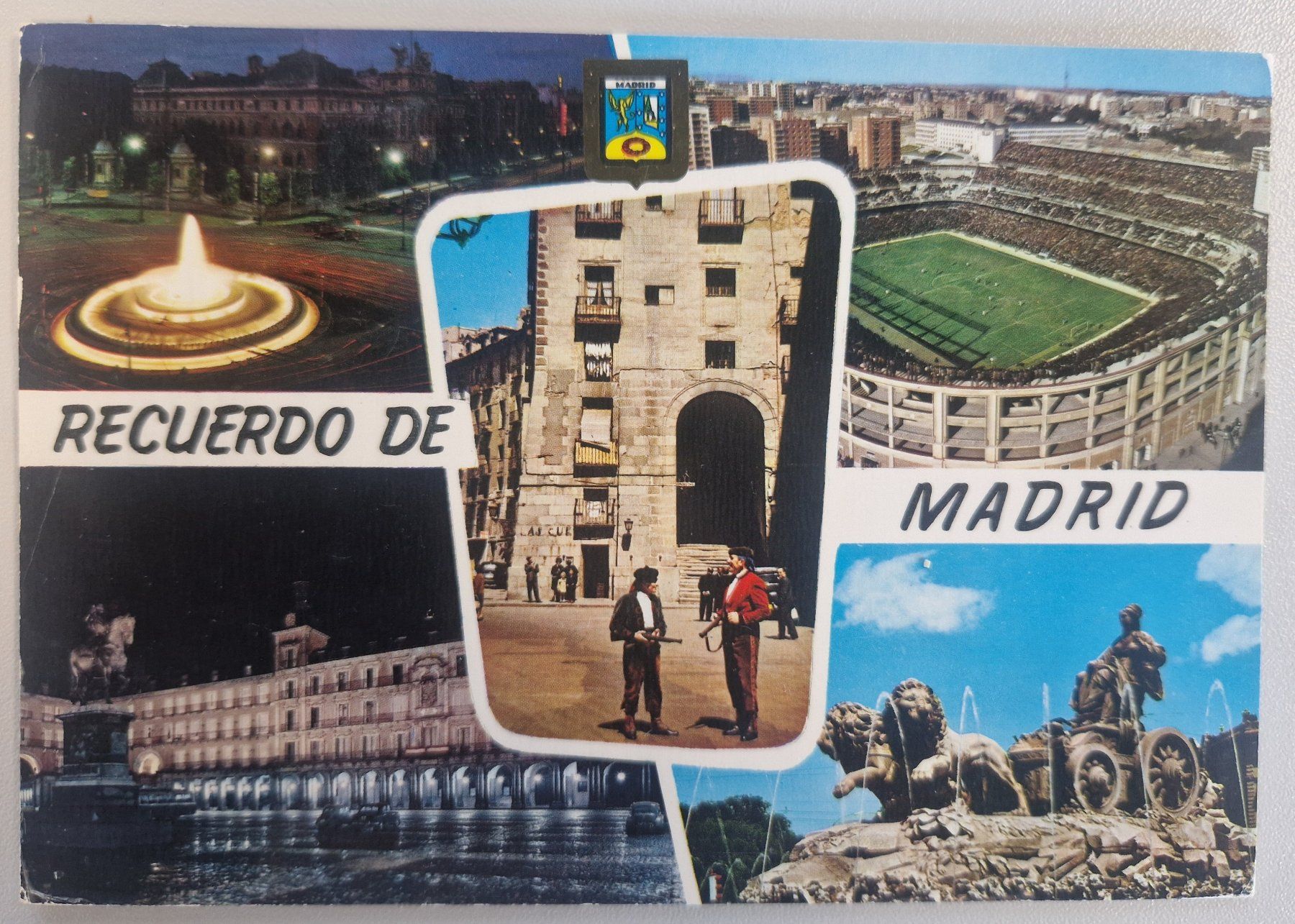 Cartoline postali: Madrid, Spanien 1968 – Usato da Melchnau venduto da Arthurius
