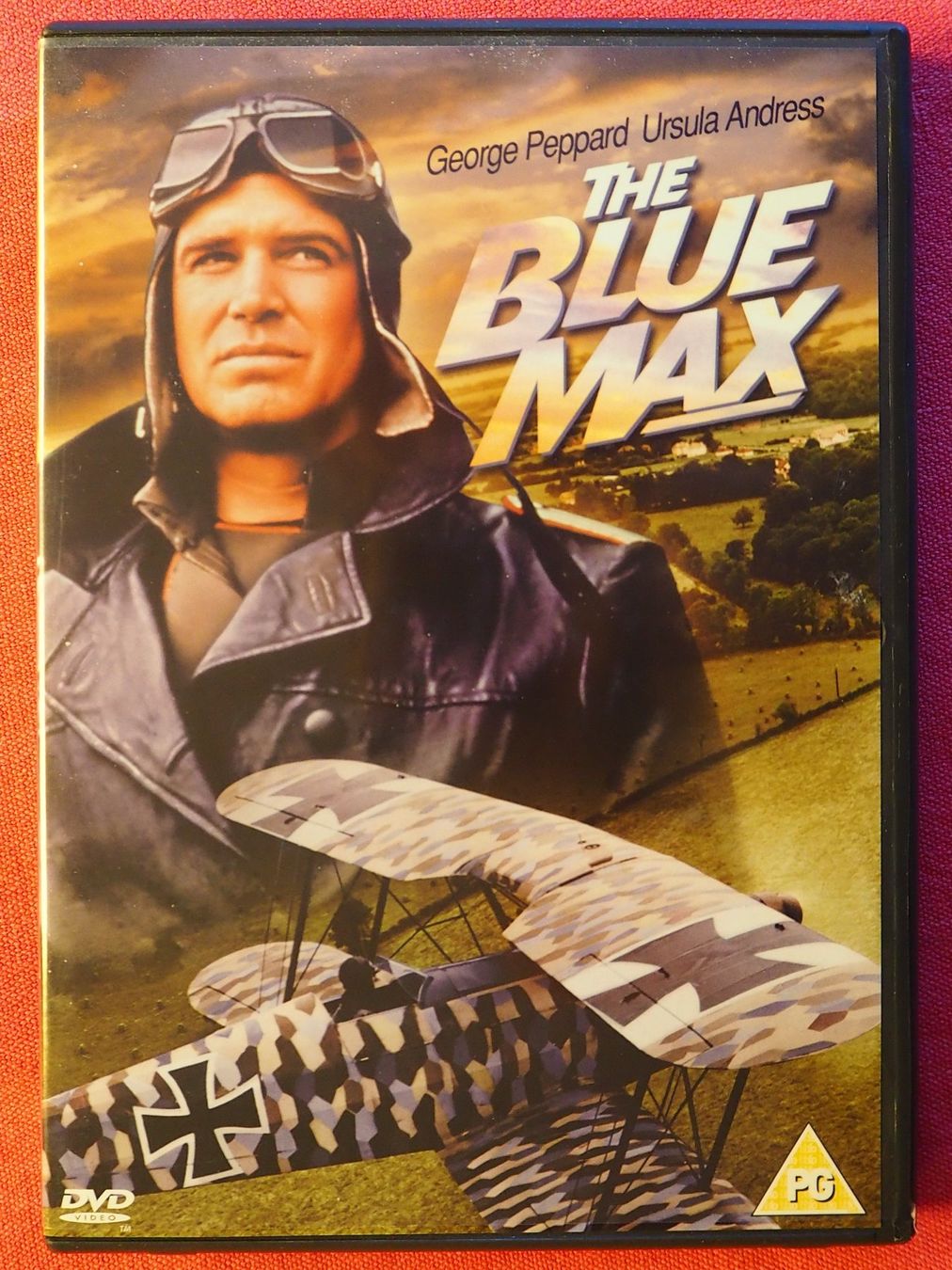 Tutti i DVDs: Der blaue Max / George Peppard / deutsch – Usato da Chur venduto da big_5zx8