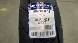 150/70 R 18 Metzeler Tourance Next Motorrad Reifen