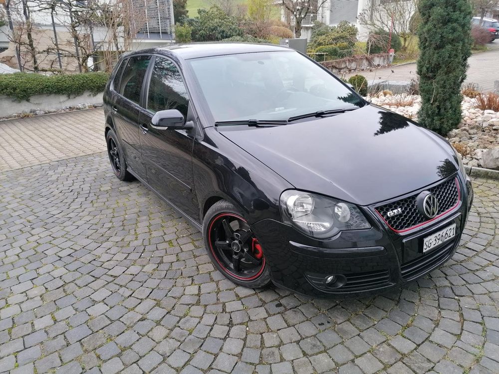 VW Polo GTI schwarz met.