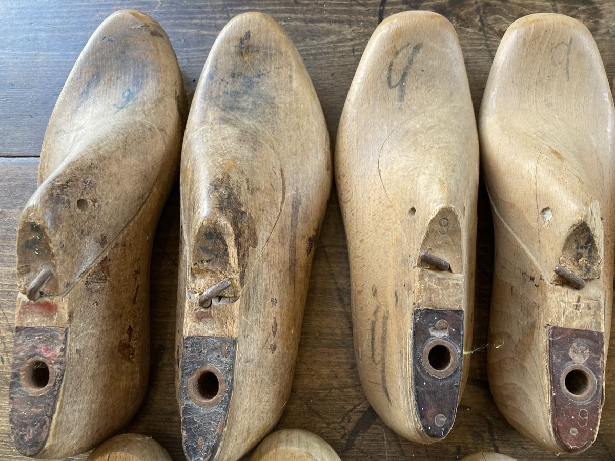 Articoli in legno: Holz Schuhleisten 8 Paare – Usato da Zürich venduto da Mueschelmau 4
