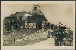 TI Monte Generoso - Bahnhof - Bahn MG