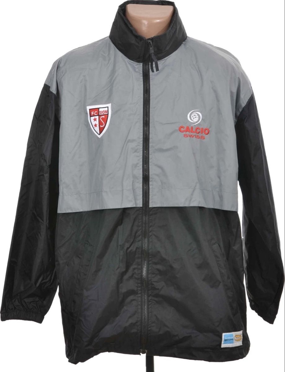 Giacche: FC Sion Vintage Jacke Jacket Trainerjacke – Usato da Wallisellen venduto da theadicts77
