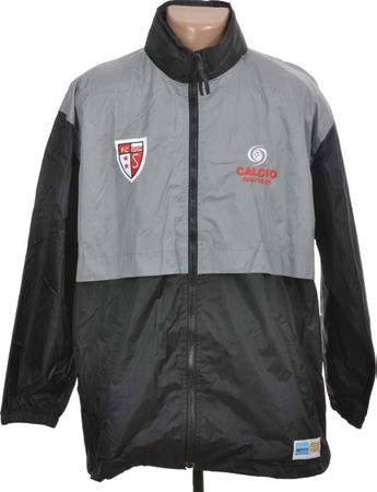 FC Sion Vintage Jacke Jacket Trainerjacke