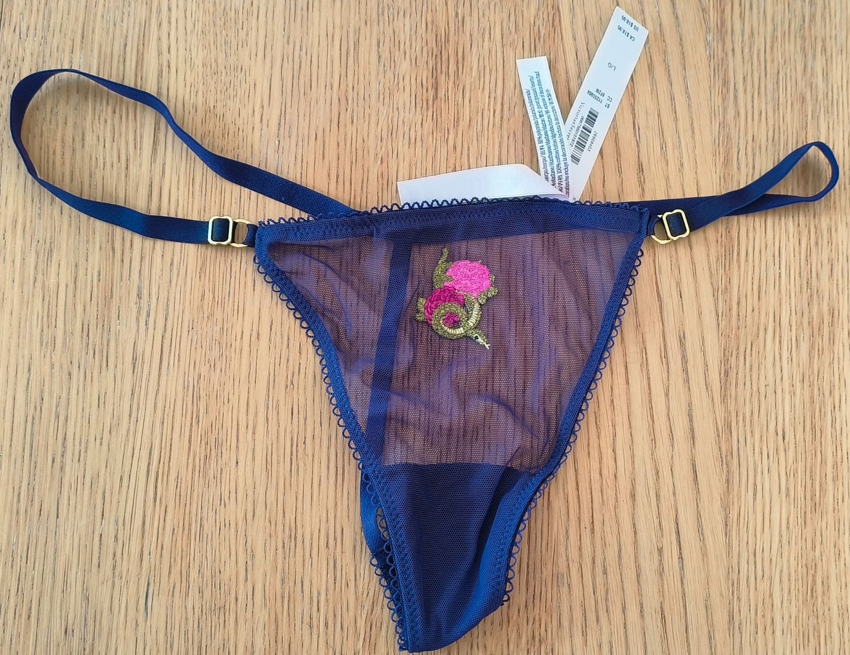 Victoria's Secret Altra biancheria intima: Victoria's Secret V-String, L (38-40) – Nuovo e nell'imballaggio originale da Andelfingen venduto da nicoletta11