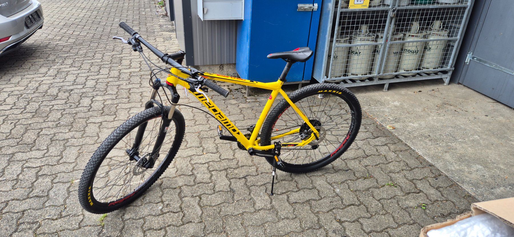 Biciclette: Megamo Mountainbike – Usato da Oeschgen venduto da EHS_Betriebs