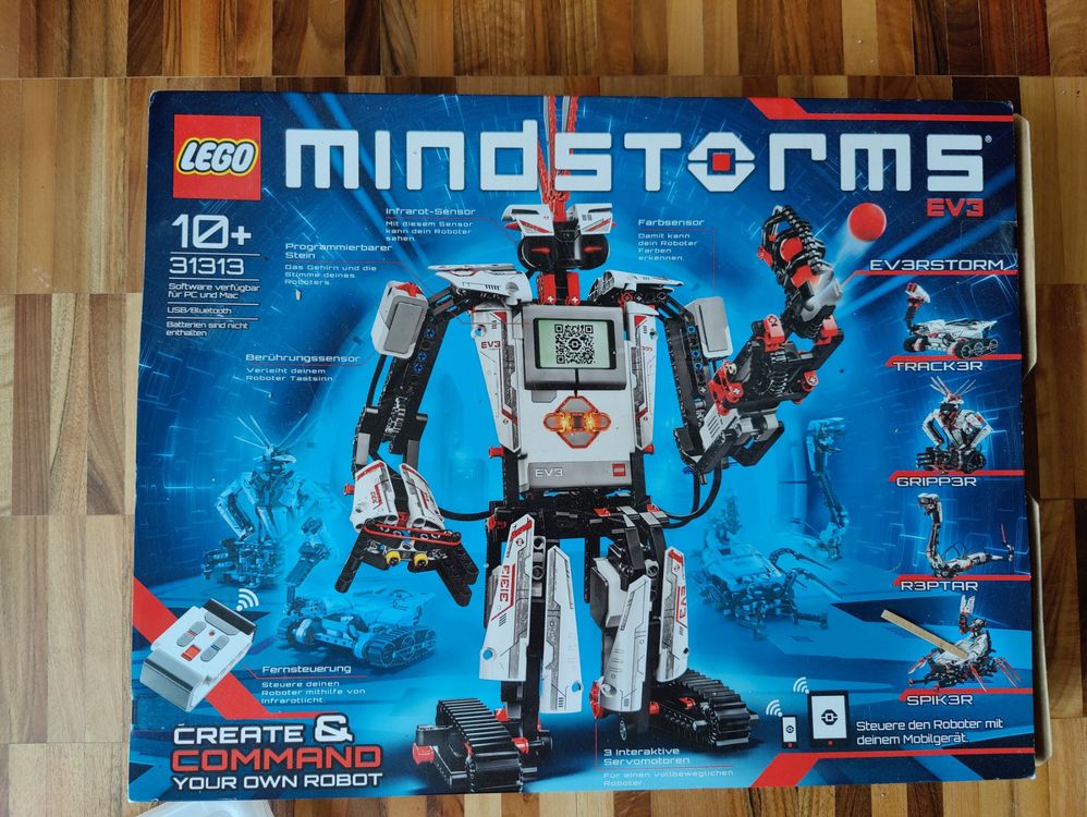Lego Mindstorm inkl. Ergänzungsset | Kaufen auf Ricardo