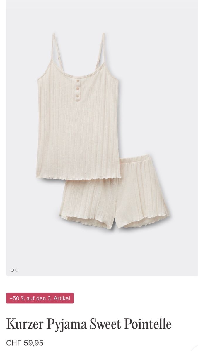 Intimissimi Negligees & Pigiami: Pijama Intimissimi S NEU – Nuovo e nell'imballaggio originale da Winterthur venduto da adi_sqz 2