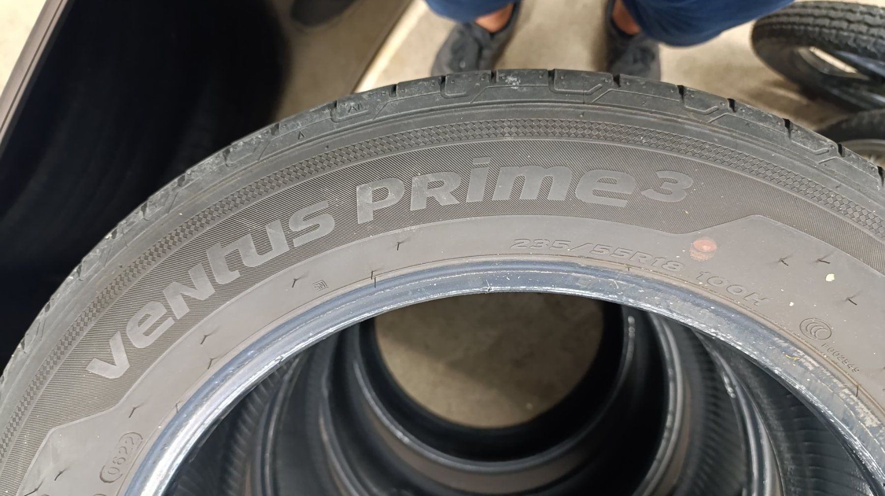 Hankook Pneumatici & Ruote complete: Reifen 235/55 R18 – Usato da Grub AR venduto da Sandroswerkstatt 4