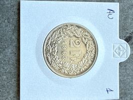 Swiss 2 francs 1963 Silver Coin