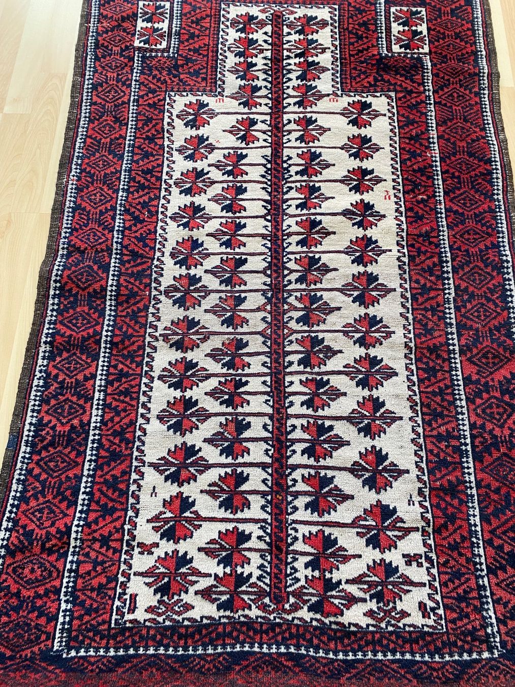 Tappeti: Wunderschön Orientteppich 96x165.cm – Usato da Büron venduto da Filadefia-888 1
