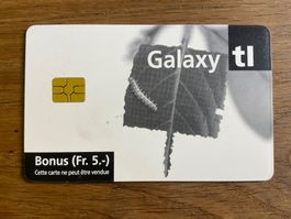 Galaxy Transport Karte