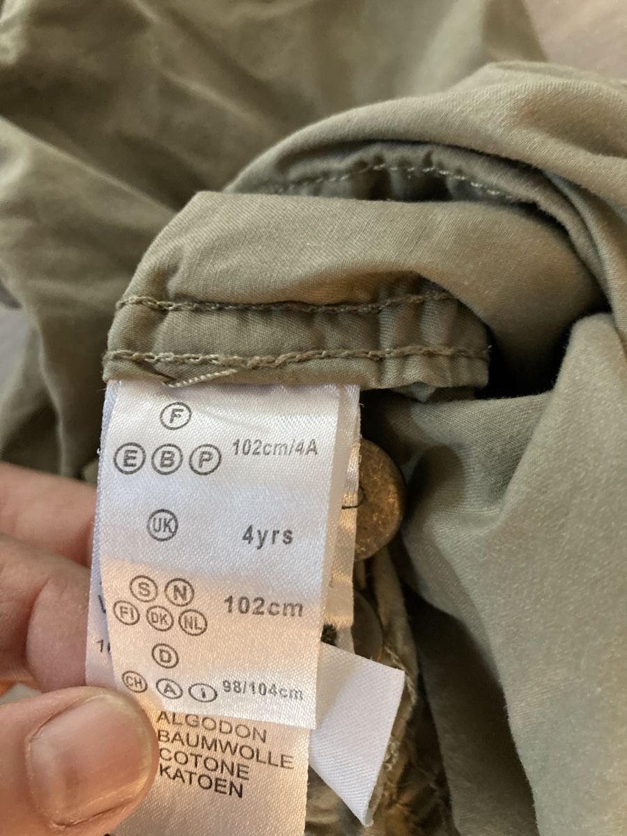 Vertbaudet Pantaloni: Kurze Hose Vertbaudet104 – Usato da Amden venduto da Karplusan 2