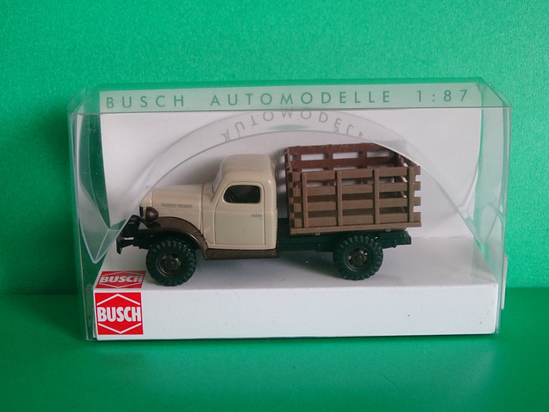 Busch Modellini d'auto: Dodge Power Wagon von Busch 1/87 – Nuovo e nell'imballaggio originale da Bretzwil venduto da Meex 3