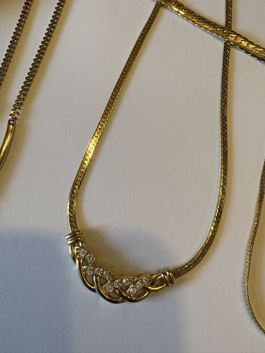 Sonstiger Schmuck: Mode Schmuck vergolden  – Gebraucht aus Murten von Tzaugg 1