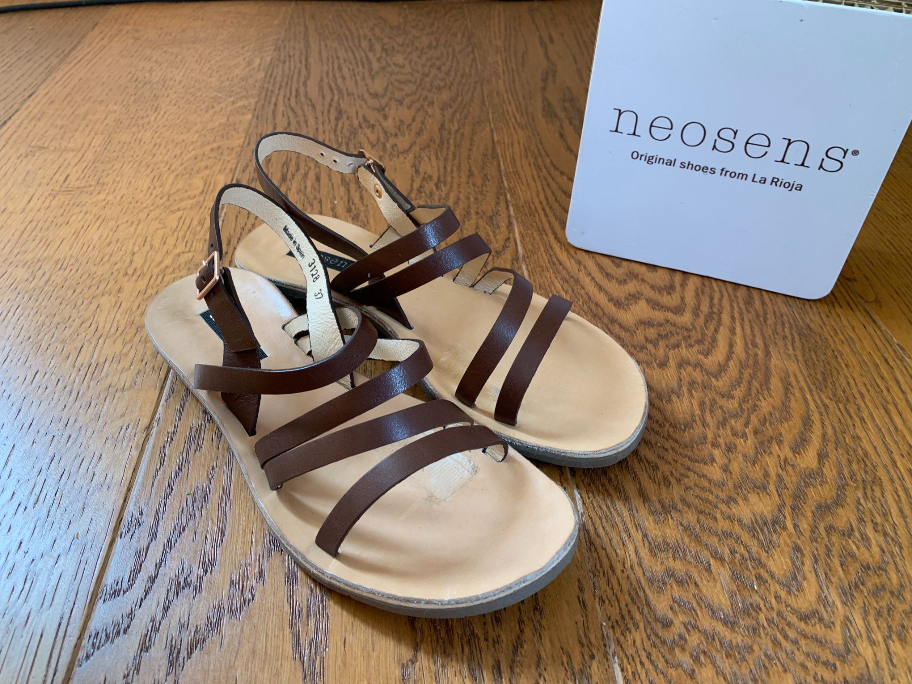 Neosens Scarpe da donna: Neosens Daphni 3128 brown Gr.37 – Nuovo (secondo la descrizione) da Zürich venduto da finsti