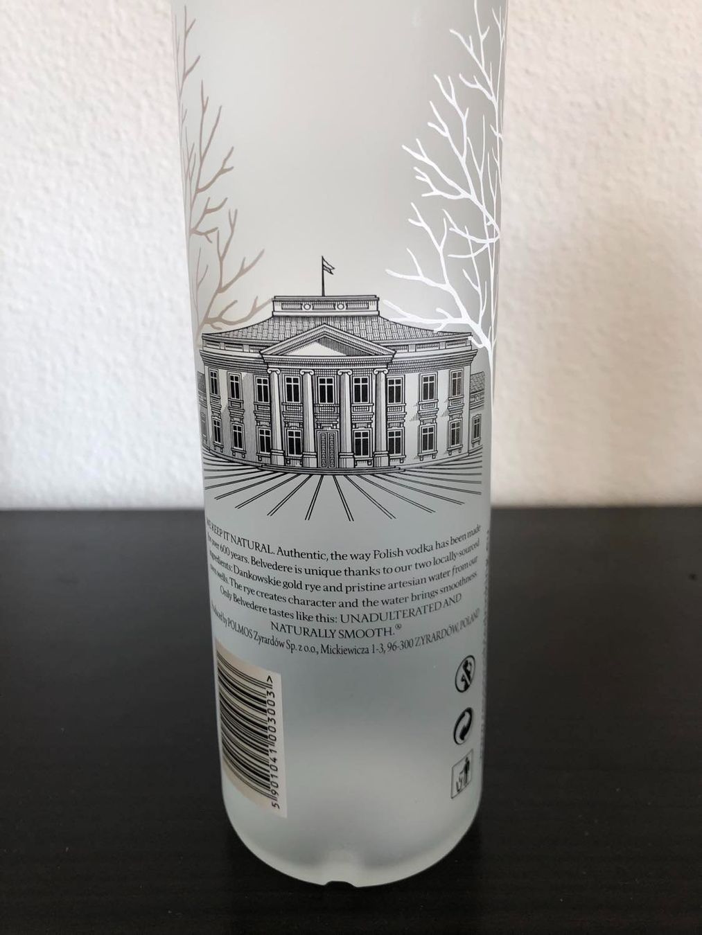 Belvedere Bevande alcoliche: VODKA BELVEDERE 0.7L / 40% – Nuovo e nell'imballaggio originale da Münchenstein venduto da weinundspirituosen 2