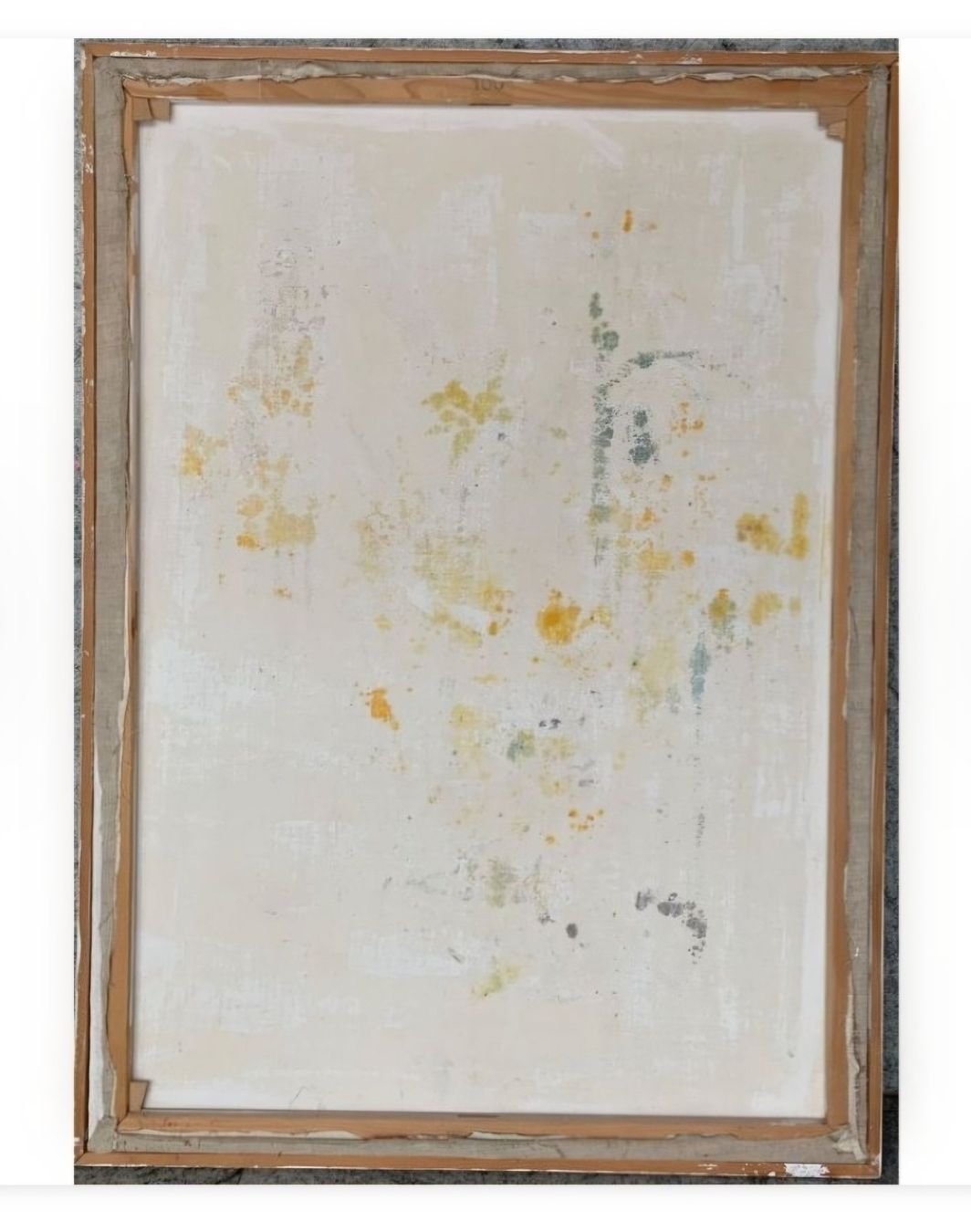Dipinti: Urs HUBER (1946) Grosses Gemälde – Usato da Thalwil venduto da Designer50 5