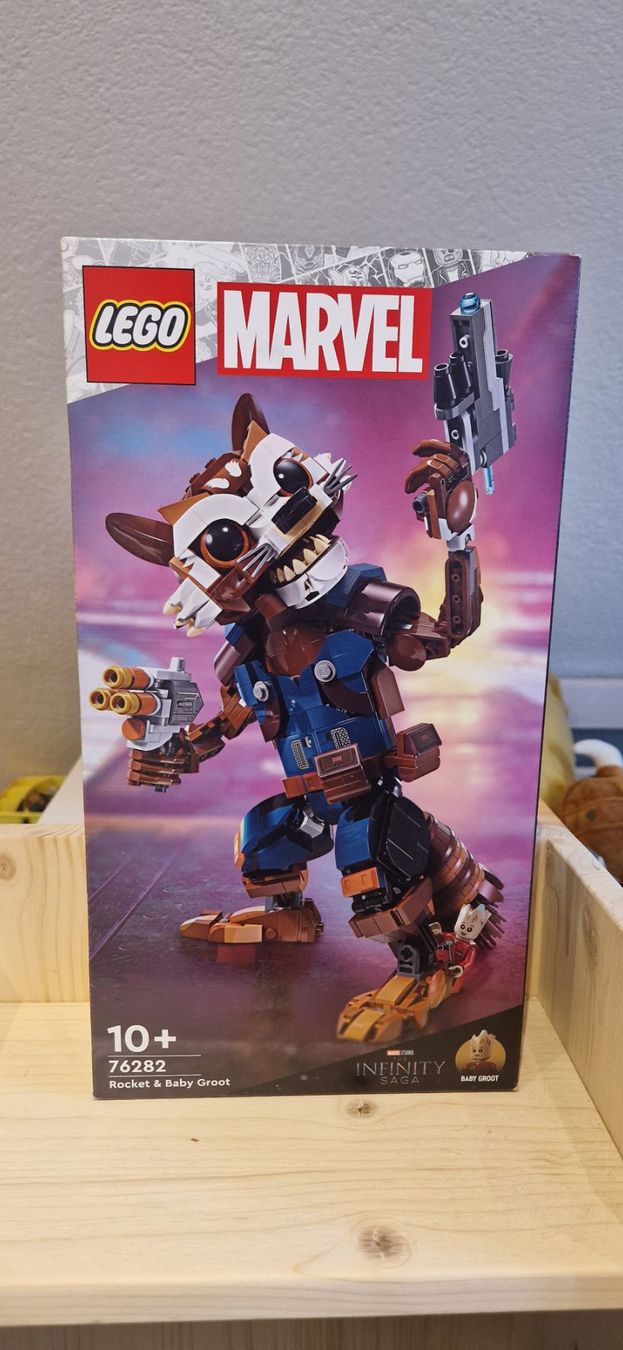 Lego Spielzeuge: Lego Rocket Original verpackt 76282 – Neu und originalverpackt aus Illnau von Pusteblume_12