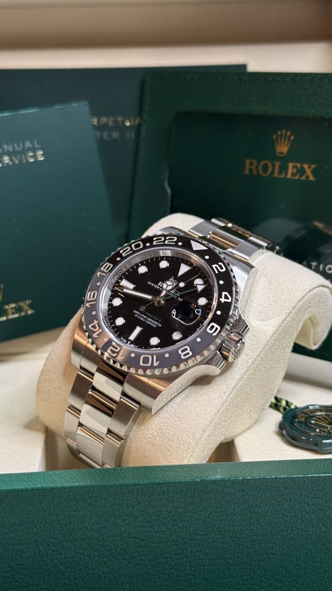 Rolex Orologi: Rolex GMT Master II Bruce Wayne 2026 – Nuovo e nell'imballaggio originale da Abtwil SG venduto da TIMECOLLECTOR 2