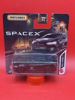 Matchbox Tesla Model X SpaceX neu in OVP