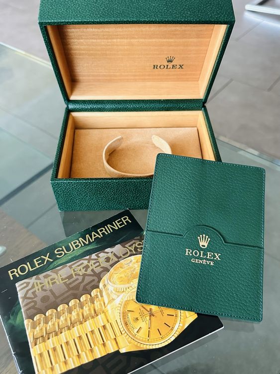 Rolex Uhrenbox Box Set 64.00.02 (Gebraucht) in Fislisbach für CHF 180 ...