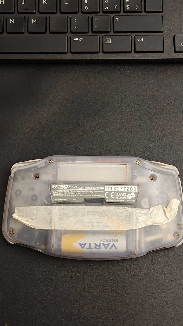 Nintendo Console: Game Boy Advance AB 1 CHF – Usato da Montagnola venduto da mattbert86 1
