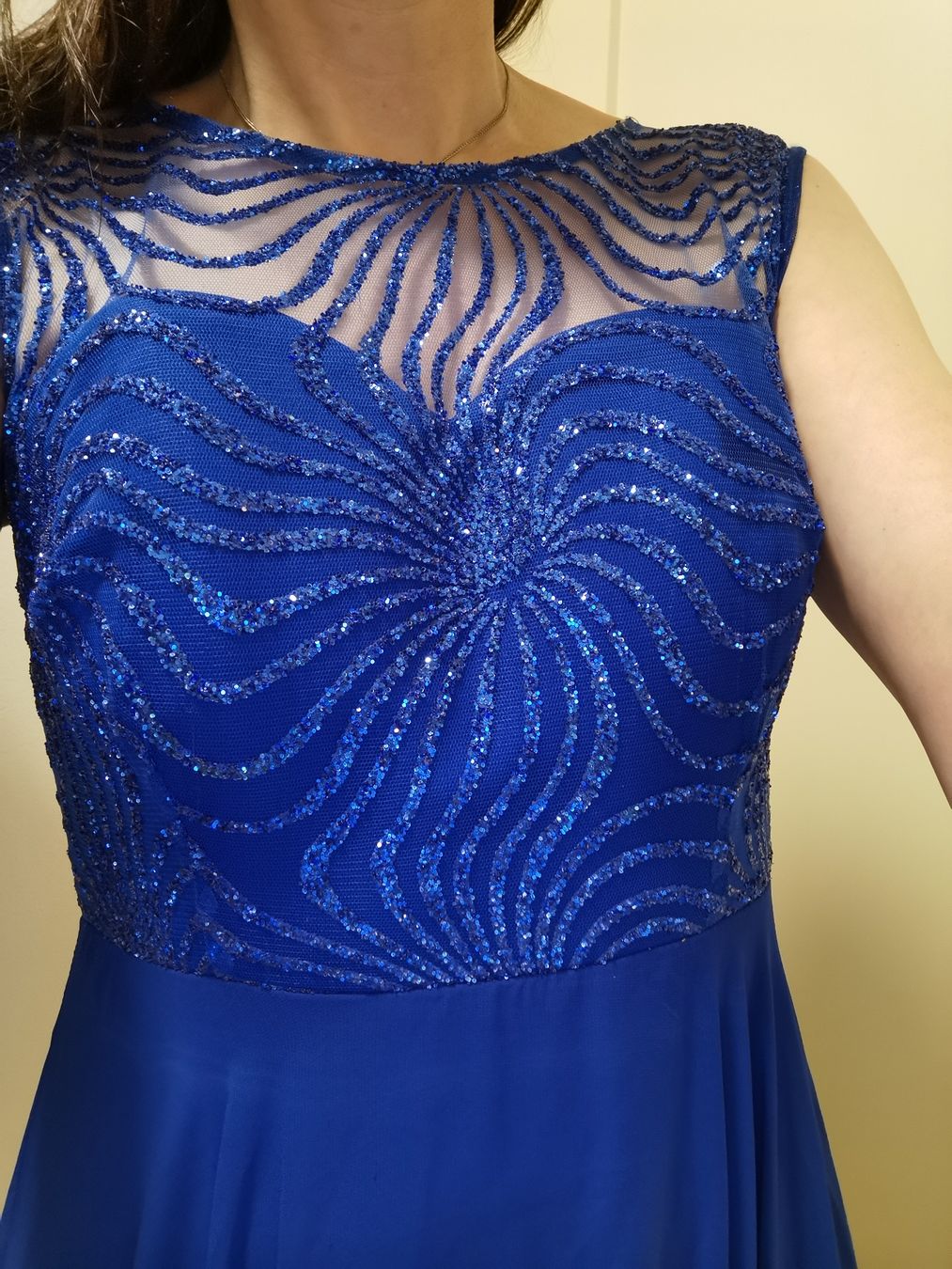 Kleider: Abendkleid royalblau Grösse 36 – Gebraucht aus Zeglingen von Vanillacoke 5