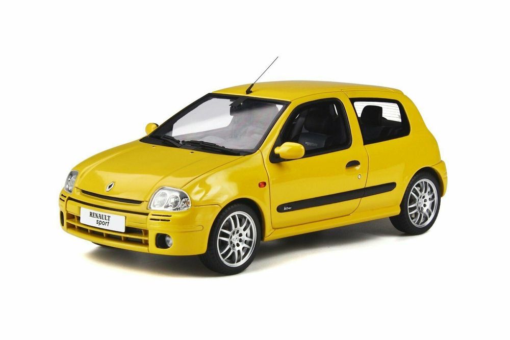 renault-clio-2-rs-phase1-gelb-1-18-neu-kaufen-auf-ricardo