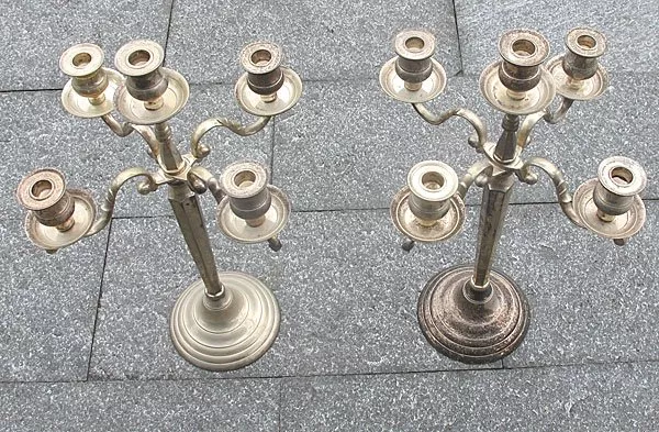 Kerzenständer: Kerzenständer – Gebraucht aus Zürich von Schmuckmarkt 1