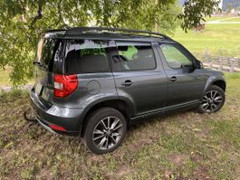 Skoda Yeti 2.0TDI 4x4 Caravan Grigio 162172 km