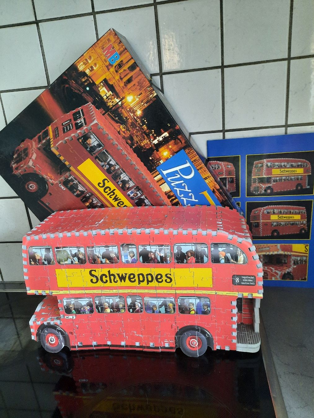 Puzzle: LONDON BUS. PUZZLE 3 dimensions. De 1998 – Usato da Le Locle venduto da marylise01