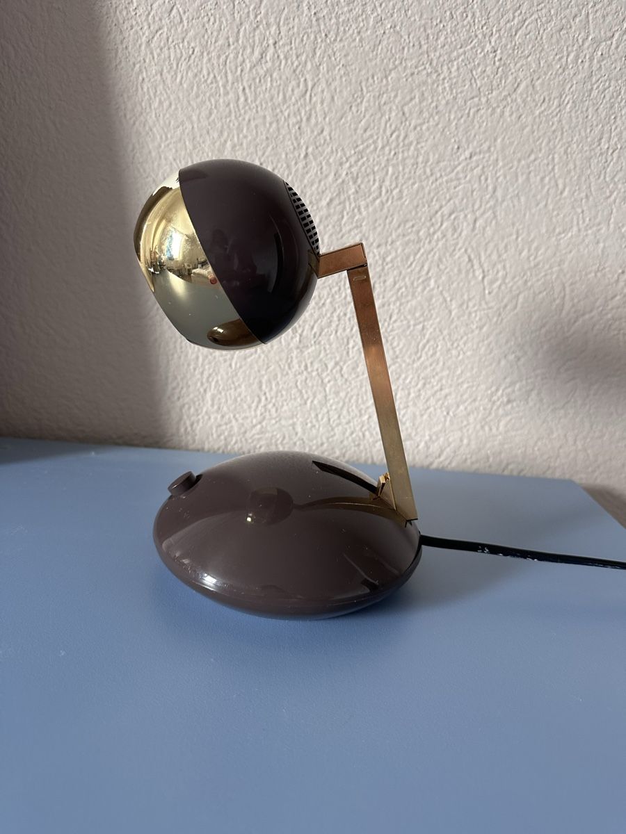 Lampade: Mid-Century Teleskop Tischlampe von Eichhoff Werke – Usato da Luzern venduto da cam_f7qx 3