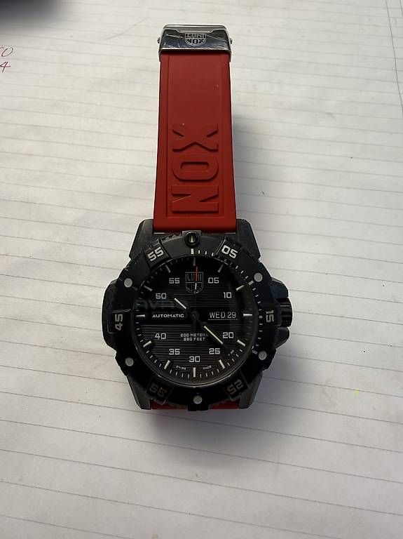 Luminox Uhren: Luminox Master Carbon SEAL Automatic 3860 Series – Gebraucht aus Berneck von Razor520