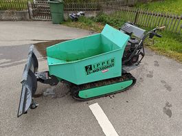 Zipper Raupendumper ZI-MD500HST mit Schneeschild/Hydraulisch