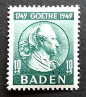*ABART*Frz. Zone Baden-Mi 47 ** (1949)