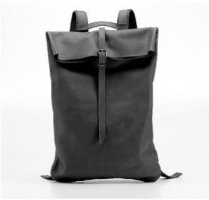 Seat Cupra Lederrucksack, schwarz