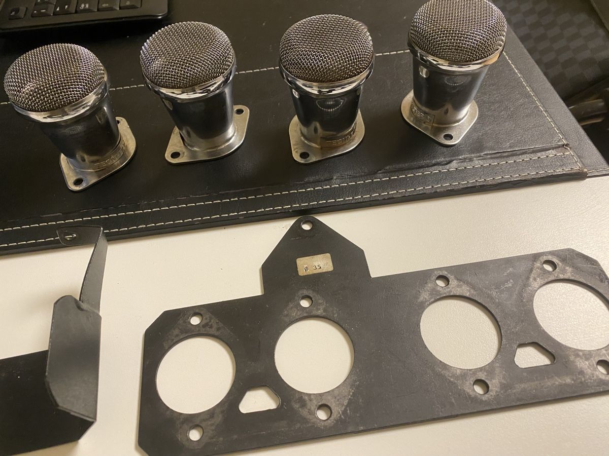 Toutes les pièces auto: Luftfilter Trichter 4 Stk. mit Dichtung Tecnifilter D 35 – D'occasion à Dietikon par lofra