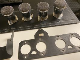 Luftfilter Trichter 4 Stk. mit Dichtung Tecnifilter D 35